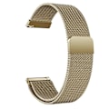 Pikkukuva 2 / 2: SKALO Milanese Loop to Amazfit GTS 3 - Valitse väri Champagne