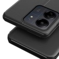 Miniatyrbild 4 av 8: SKALO Xiaomi Redmi 13C 4G Clear View Window Fodral - Blå Blå
