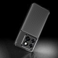 Miniatyrbillede 5 af 6: SKALO OnePlus 10T 5G Carbon Fiber TPU cover - Sort Black