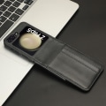 Pikkukuva 6 / 7: SKALO Samsung Z Flip5 PU-nahkainen Korttikotelo - Musta Black