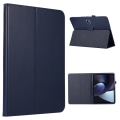 Pikkukuva 1 / 5: SKALO OnePlus Pad Duofold Litchi Suojakotelo - Tummansininen Dark blue