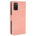 Miniatyrbild 4 av 9: SKALO Samsung A02s / A03s 6-FACK Plånboksfodral - Rosa Rosa