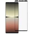 Miniatyrbillede 1 af 2: 2-PAK SKALO Sony Xperia 5 IV FULL-FIT Hærdet Glas Skærmbeskyttelse Black