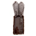 Miniatyrbild 2 av 7: SKALO Samsung S24 3D Soft Furry Bunny Ears Skal - Vit Vit