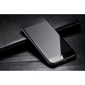 Pikkukuva 3 / 5: SKALO iPhone 7/8 Plus Koko Näytön Panssarilasi - Valitse väri Black