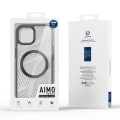 Miniatyrbillede 11 af 11: DUX DUCIS iPhone 15 Plus Aimo Series Magnetic Ring Cover - Sort Black