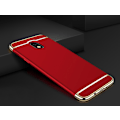 Pikkukuva 9 / 9: Design skal 3 i 1 guldkant till Samsung Galaxy J5 2017 Black