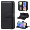 Miniatyrbillede 1 af 10: SKALO Samsung A05s 4G 10-RUM Flip Cover - Sort Black