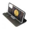 Miniatyrbild 3 av 6: SKALO Samsung S20 Plånboksfodral Ultratunn design - Fler färger Guld