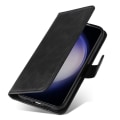 Miniatyrbillede 6 af 9: SKALO Samsung S23 FE PU-læder Pungetui - Vælg farve Black