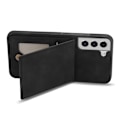 Miniatyrbillede 4 af 6: SKALO Samsung S23 Plus PU-læder Kortholder Cover - Sort Black