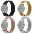 Miniatyrbillede 3 af 3: SKALO Milanese Loop til Garmin Vivomove Sport/Style/Luxe - Vælg farve Gold