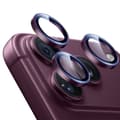 ESR Armorite Camera Protector Kamerabeskyttelse i Hærdet glas til iPhone 18 Pro Max - Deep Burgundy Wine red