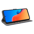 Miniatyrbillede 3 af 7: SKALO Xiaomi Redmi 12 4G/5G Flip Cover m. pung i PU-læder - Blå Blue