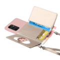 Pikkukuva 2 / 6: SKALO Samsung A34 5G TPU-Suojakuori with Heart Wallet - Pinkki Pink