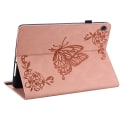 Miniatyrbillede 4 af 6: SKALO Lenovo Tab M7 (Gen 3) Mandala Butterfly Flip Cover - Pink Pink