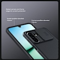 Miniatyrbillede 9 af 11: NILLKIN Samsung A26 5G CamShield Pro Series Cover - Sort Black