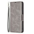 Miniatyrbillede 5 af 6: SKALO Google Pixel 7a Flip Cover m. pung i PU-læder - Grå Grey