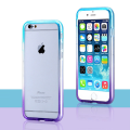 Pikkukuva 7 / 11: Gradient färgade Bumper till iPhone 6/6S - Olika färger MultiColor Orange/Rosa