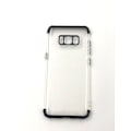 Miniatyrbillede 5 af 9: Extra tåligt design TPU | färgade kanter Samsung S8+ Red