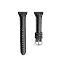 Miniatyrbillede 2 af 4: SKALO Læder Rem Garmin Venu 2S - Vælg farve Black