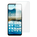 Pikkukuva 1 / 3: 2-PACK SKALO Moto G60S Skärmskydd i Härdat glas Transparent