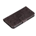 Pikkukuva 5 / 7: SKALO Motorola Moto G53 5G Mandala lompakkokotelo - Ruskea Brown