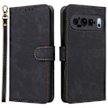 Miniatyrbillede 1 af 7: SKALO Google Pixel 9 Pro XL Flip Cover m. pung i PU-læder - Sort Black
