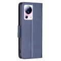 Miniatyrbillede 7 af 7: SKALO Xiaomi 13 Lite Flip Cover m. pung i PU-læder - Blå Blue