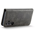 Pikkukuva 4 / 11: DG MING Samsung A56 5G 2-in-1 Magneetti Lompakkokotelo - Harmaa Grey