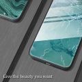 Miniatyrbild 6 av 7: SKALO OnePlus Nord 3 5G / Ace 2V Marmor Härdat Glas TPU-skal - Motiv 1 multifärg