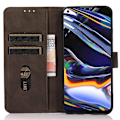 Miniatyrbillede 2 af 8: SKALO iPhone 16 Pro Max KHAZNEH Pungetui i PU-læder - Brun Brown