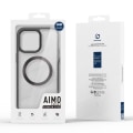 Miniatyrbillede 11 af 11: DUX DUCIS iPhone 15 Pro Max Aimo Series Magnetic Ring Cover - Sort Black