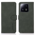 Miniatyrbillede 1 af 7: SKALO Xiaomi 13 Pro 5G KHAZNEH Pungetui i PU-læder - Grøn Green