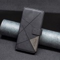 Miniatyrbild 4 av 7: iPhone 15 Pro Max BINFEN COLOR Embossed Plånboksfodral - Svart Svart