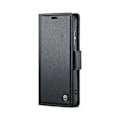 Miniatyrbillede 2 af 11: CaseMe Samsung S25 023 Series PU-Läder Flip Cover - Sort Black