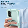 Pikkukuva 6 / 8: SKALO Samsung A54 5G Armor Hybridi metallirengas kuori - Turkoosi Turquoise