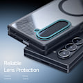 Pikkukuva 8 / 11: DUX DUCIS Samsung Z Fold6 Aimo Series Magnetic Ring Suojakuori - Musta Black