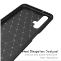 Miniatyrbild 3 av 6: Stöttåligt Armor Carbon TPU-skal Huawei Nova 5T - fler färger grå