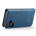 Pikkukuva 4 / 10: DG MING iPhone 16 Plus 2-in-1 magneetti lompakkokotelo - Sininen Blue