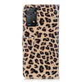 Miniatyrbillede 3 af 8: SKALO Xiaomi Redmi Note 11 Pro Leopardmønstret pungetui i PU-læder Multicolor