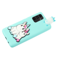 Pikkukuva 4 / 6: SKALO Samsung A54 5G 3D Cartoon Suojakuori Turquoise