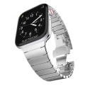 Miniatyrbillede 2 af 4: SKALO Metalarmbånd "Flat" Apple Watch Series 1-3 38mm - Vælg farve Silver