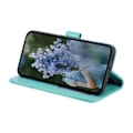 Pikkukuva 3 / 7: SKALO iPhone 16e Mandala Lompakkokotelo - Turkoosi Turquoise