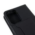 Miniatyrbild 6 av 9: SKALO Samsung A53 5G Premium Kortfack Plånboksfodral - Svart Svart