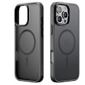 Miniatyrbild 2 av 9: DUX DUCIS iPhone 16 Pro Max Yind Series Matt Finish Skal - Svart Svart