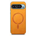 Miniatyrbillede 2 af 8: SKALO Google Pixel 9/9 Pro PU læder Hybrid Cover - Brun Brown