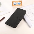 Miniatyrbillede 6 af 8: SKALO Motorola Moto G23 4G KHAZNEH Pungetui i PU-læder - Sort Black