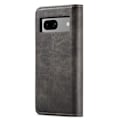Pikkukuva 10 / 11: DG MING Google Pixel 7a 2-in-1 magneetti lompakkokotelo - Harmaa Grey