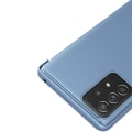 Miniatyrbillede 6 af 8: SKALO Samsung A53 5G Clear View Mirror Etui - Sølv Silver